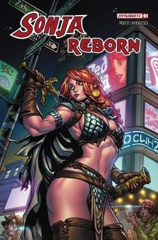 Sonja Reborn #1c | Dynamite Entertainment | NM
