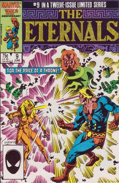 Eternals, Vol. 2 #9a | Marvel Comics | VF