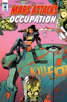 Mars Attacks: Occupation #4a | IDW Publishing | NM-