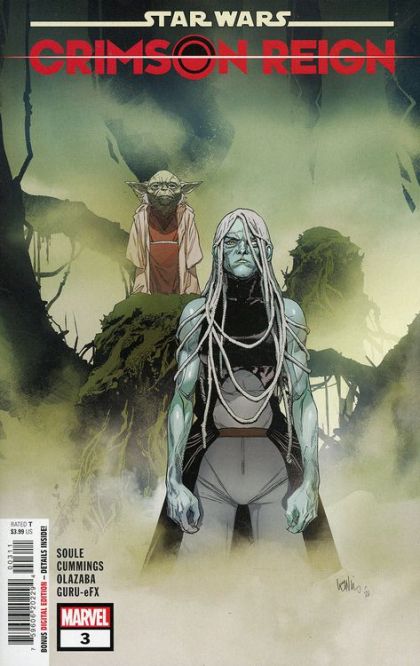 Star Wars: Crimson Reign #3a | Marvel Comics | NM-