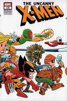 Uncanny X-Men, Vol. 6 #13d | Marvel Comics | NM