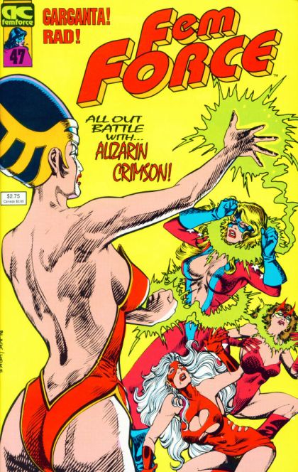 Femforce #47 | AC Comics | VF-NM