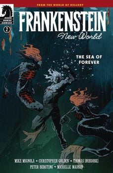 Frankenstein: New World - The Sea of Forever #2 | Dark Horse Comics | NM-