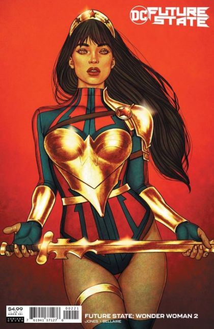 Future State: Wonder Woman #2b | DC Comics | VF-NM