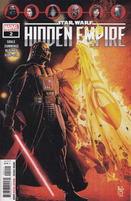 Star Wars: Hidden Empire #2a | Marvel Comics | NM
