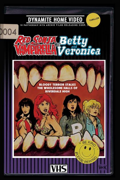 Red Sonja and Vampirella Meet Betty and Veronica #4b | Dynamite Entertainment | VF-NM