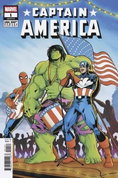 Captain America, Vol. 12 #1e | Marvel Comics | NM-