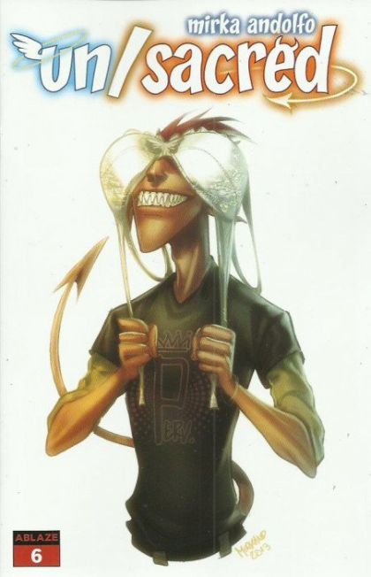 Mirka Andolfo's Unsacred, Vol. 2 #6b | Ablaze | NM-