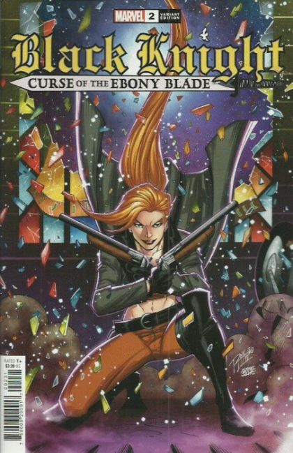 Black Knight: Curse of the Ebony Blade #2c | Marvel Comics | VF-NM