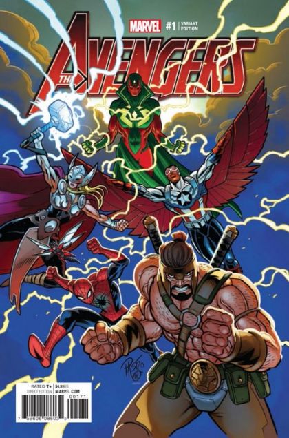 Avengers, Vol. 7 #1g | Marvel Comics | NM-