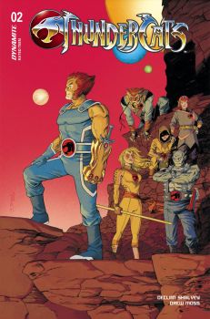 Thundercats (Dynamite Entertainment) #2c | Dynamite Entertainment | NM-