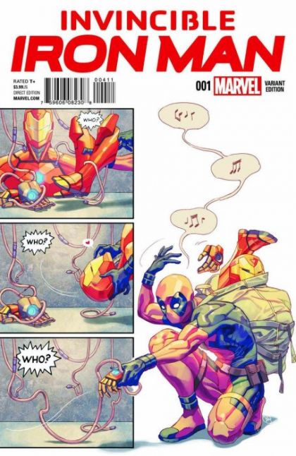 Invincible Iron Man, Vol. 2 #1j | Marvel Comics | NM-