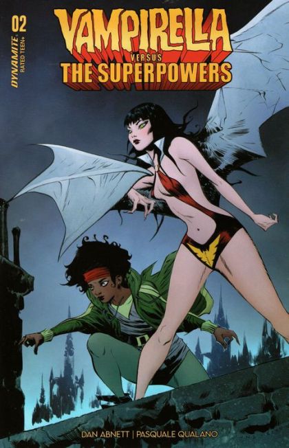 Vampirella vs. The Superpowers #2a | Dynamite Entertainment | VF-NM