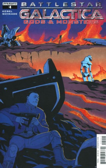 Battlestar Galactica: Gods & Monsters #4a | Dynamite Entertainment | VF-NM