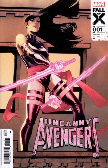Uncanny Avengers, Vol. 4 #1f | Marvel Comics | NM-