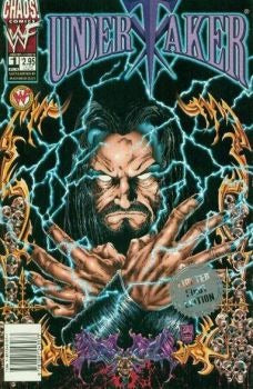 Undertaker #1a | Chaos! Comics | F