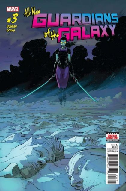 All-New Guardians of the Galaxy #3a | Marvel Comics | NM-