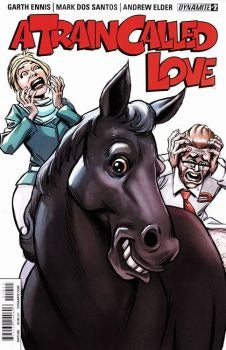 A Train Called Love #2a | Dynamite Entertainment | NM-