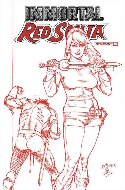 Immortal Red Sonja #5o | Dynamite Entertainment | VF-NM