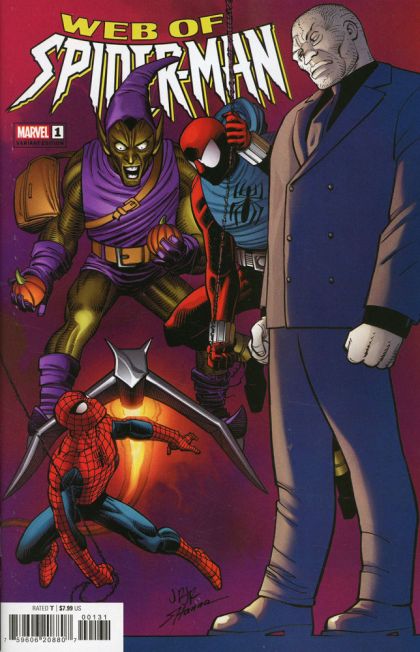 Web of Spider-Man, Vol. 4 #1c | Marvel Comics | NM