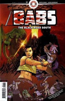 Babs: The Black Road South #1a | Ahoy Comics | NM-