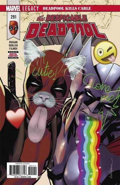 The Despicable Deadpool #291a | Marvel Comics | NM