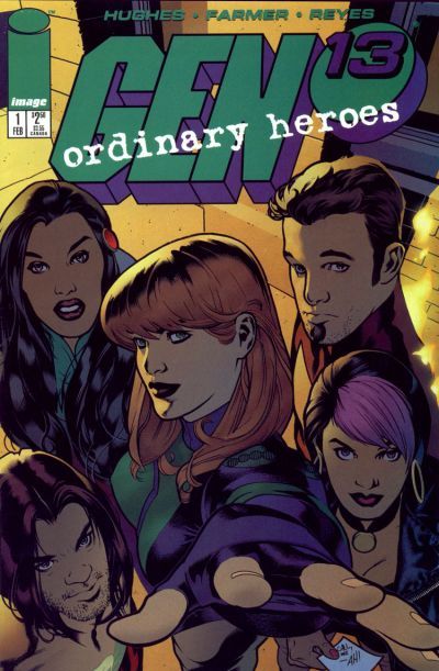 Gen 13: Ordinary Heroes #1a | DC Comics | VF-NM