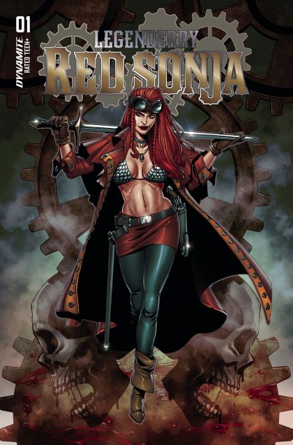 Legenderry: Red Sonja, Vol. 3 #1b | Dynamite Entertainment | NM