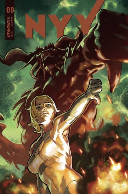 NYX (Dynamite) #9b | Dynamite Entertainment | VF-NM