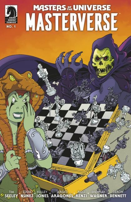 Masters of the Universe: Masterverse #1c | Dark Horse Comics | NM-