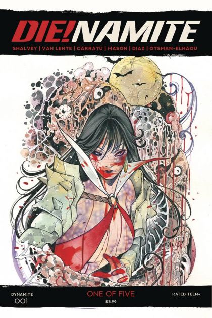 Die!Namite #1f | Dynamite Entertainment | NM-