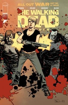 The Walking Dead Deluxe #116b | Image Comics | NM-
