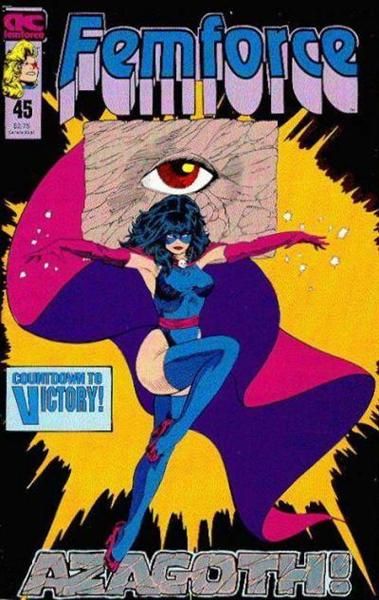 Femforce #45 | AC Comics | VF