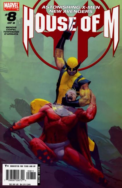 House of M, Vol. 1 #8a | Marvel Comics | VF-NM