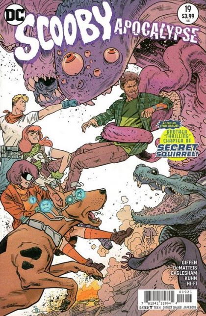Scooby Apocalypse #19b | DC Comics | NM-