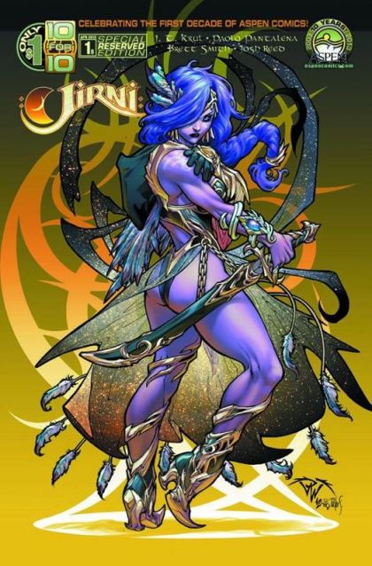 Jirni, Vol. 1 #1b | Aspen Comics | VF-NM