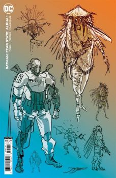Batman: Fear State - Alpha #1c | DC Comics | NM
