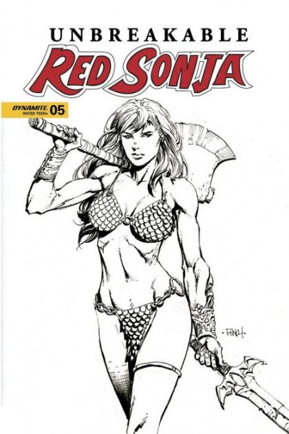 Unbreakable Red Sonja #5d | Dynamite Entertainment | NM-