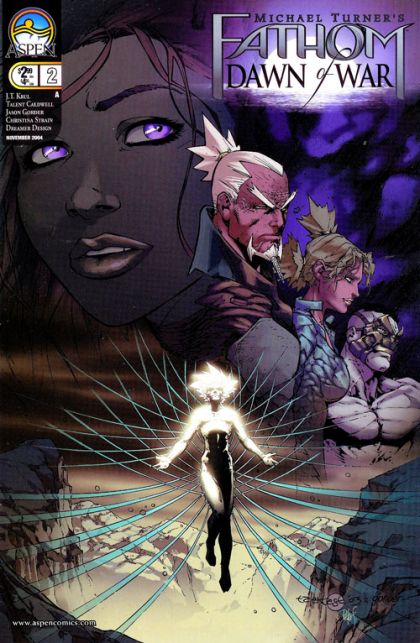 Michael Turner's Fathom: Dawn of War #2a | Aspen Comics | VF-NM