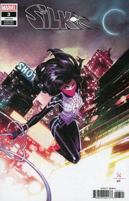 Silk, Vol. 4 #3b | Marvel Comics | NM-