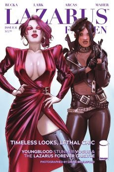 Lazarus Fallen #6b | Image Comics | NM