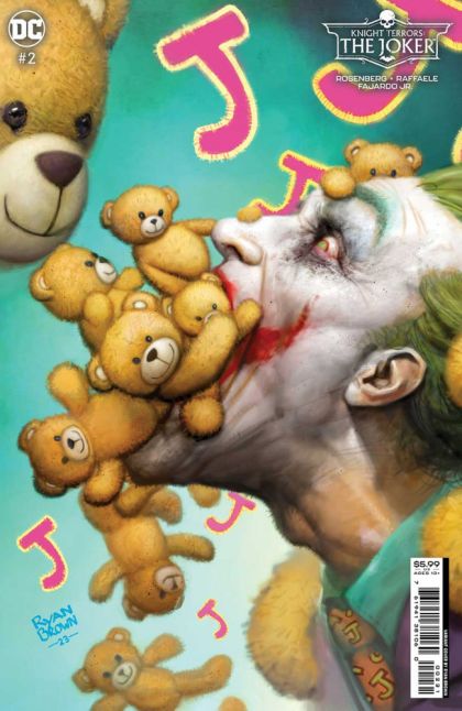 Knight Terrors: The Joker #2c | DC Comics | NM