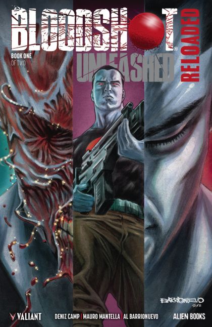 Bloodshot Unleashed: Reloaded #1b | Valiant Entertainment | NM