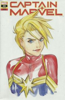 Captain Marvel, Vol. 11 #30c | Marvel Comics | NM-