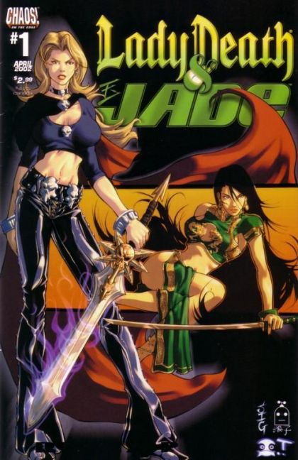 Lady Death & Jade #1a | Chaos! Comics | VF-NM