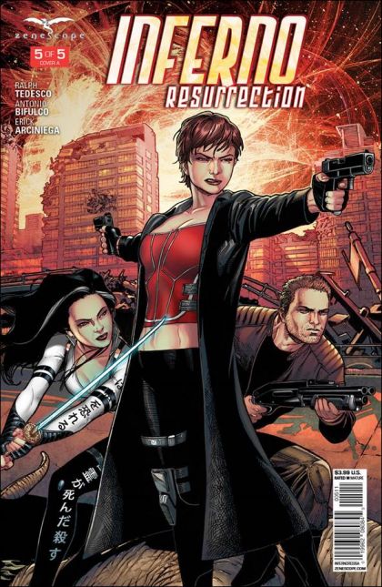 Inferno: Resurrection #5a | Zenescope Ent. | VF-NM