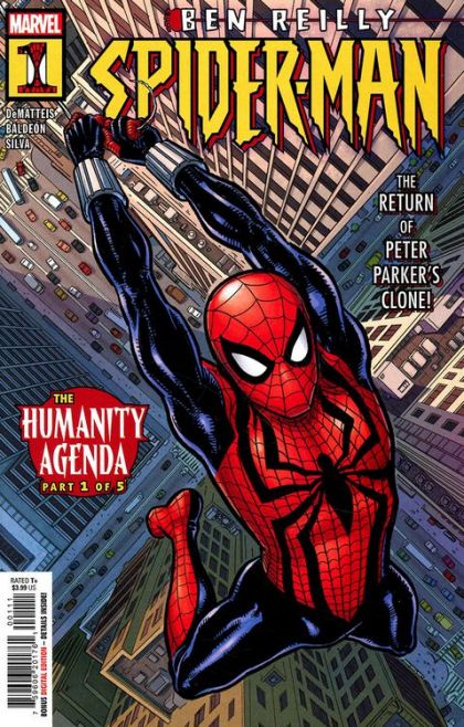 Ben Reilly: Spider-Man #1a | Marvel Comics | NM-