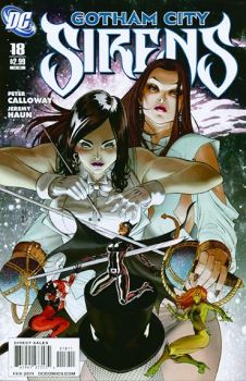 Gotham City Sirens, Vol. 1 #18 | DC Comics | F