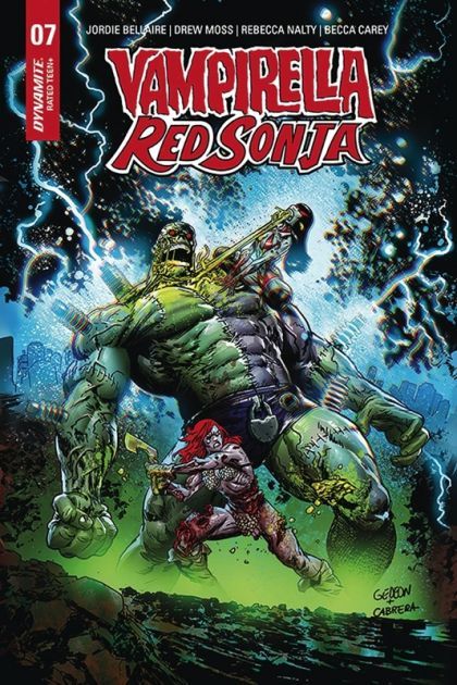 Vampirella / Red Sonja #7j | Dynamite Entertainment | NM-