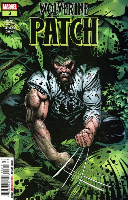 Wolverine: Patch #3a | Marvel Comics | NM-